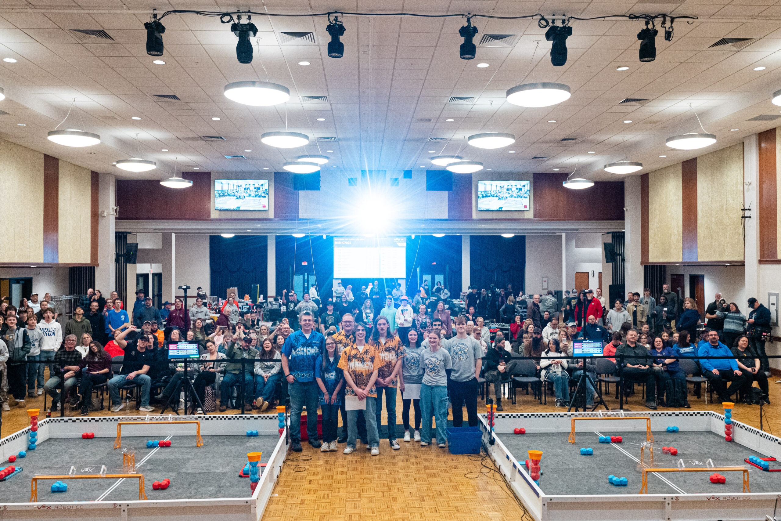 Engineering in Action: West Virginia students compete in Mountaineer VEX Robotics